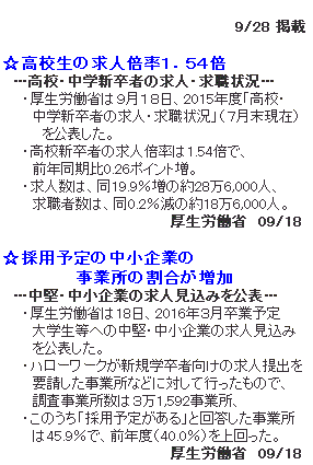 一言メモ